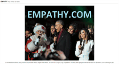 Desktop Screenshot of empathy.com