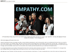 Tablet Screenshot of empathy.com